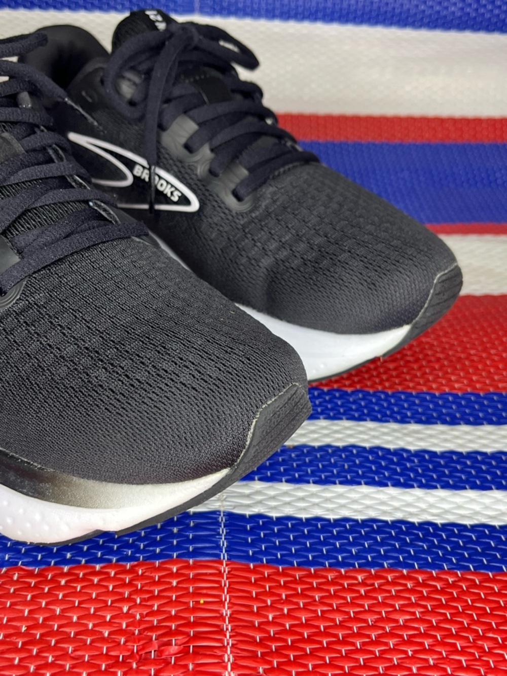 Brooks Womens Glycerin 21 1204081B090 Black Running Shoes Sneakers Size 7 B - Picture 9 of 12